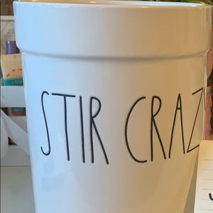 Rae Dunn stir crazy crock